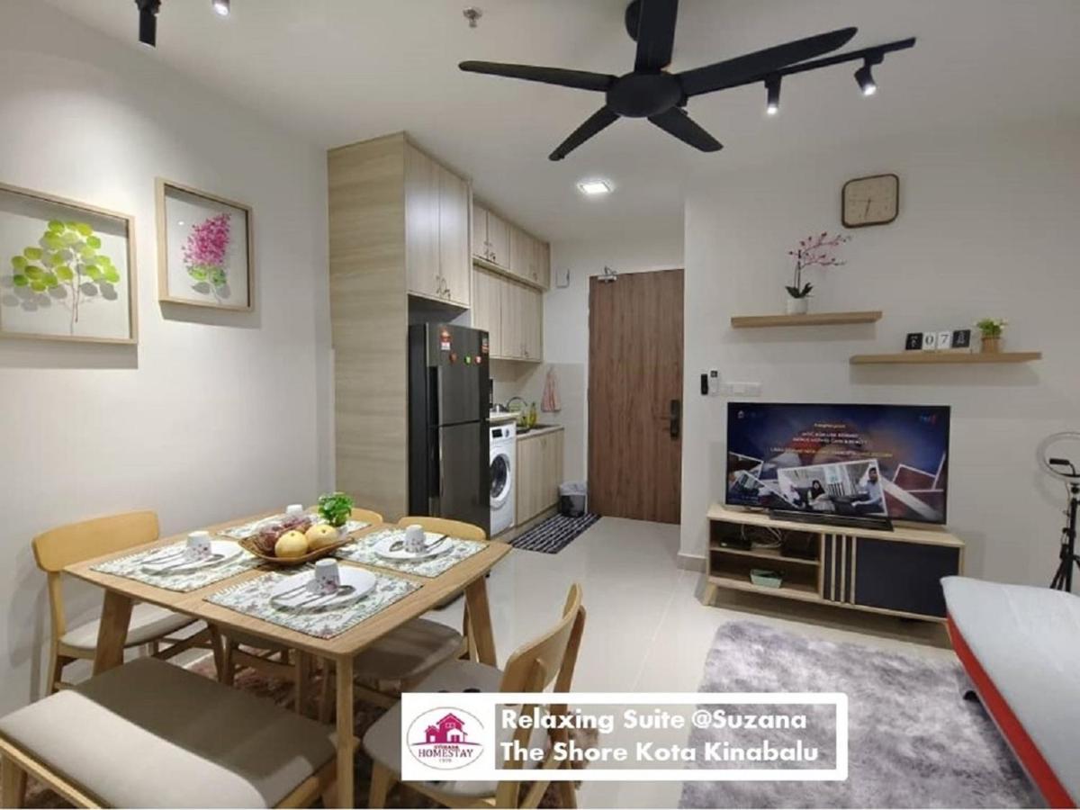 Relaxing Suite @Suzana The Shore Kota Kinabalu Bagian luar foto