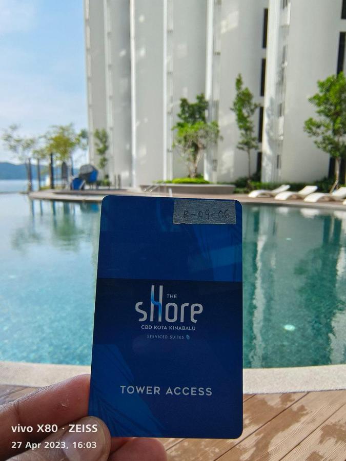Relaxing Suite @Suzana The Shore Kota Kinabalu Bagian luar foto
