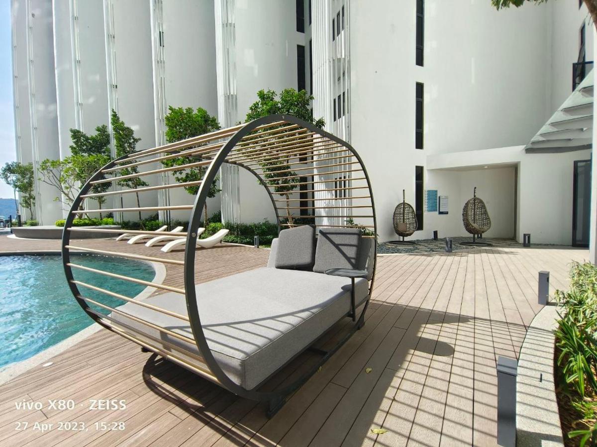 Relaxing Suite @Suzana The Shore Kota Kinabalu Bagian luar foto