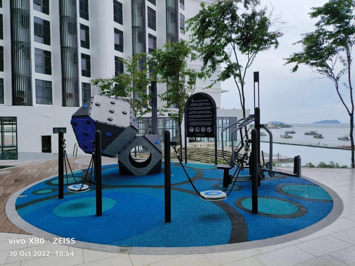 Relaxing Suite @Suzana The Shore Kota Kinabalu Bagian luar foto